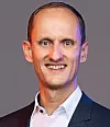 Portraitfoto von Tobias Gerhard, Business Development Processing & Packaging bei Bosch Rexroth