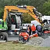 Ein Liebherr-Mobilbagger wurde mit neuen Automatisierungsfunktionen ausgestattet.