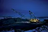 Baggergigant Dragline 8750,