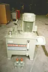 Hydraulikaggregat damals,