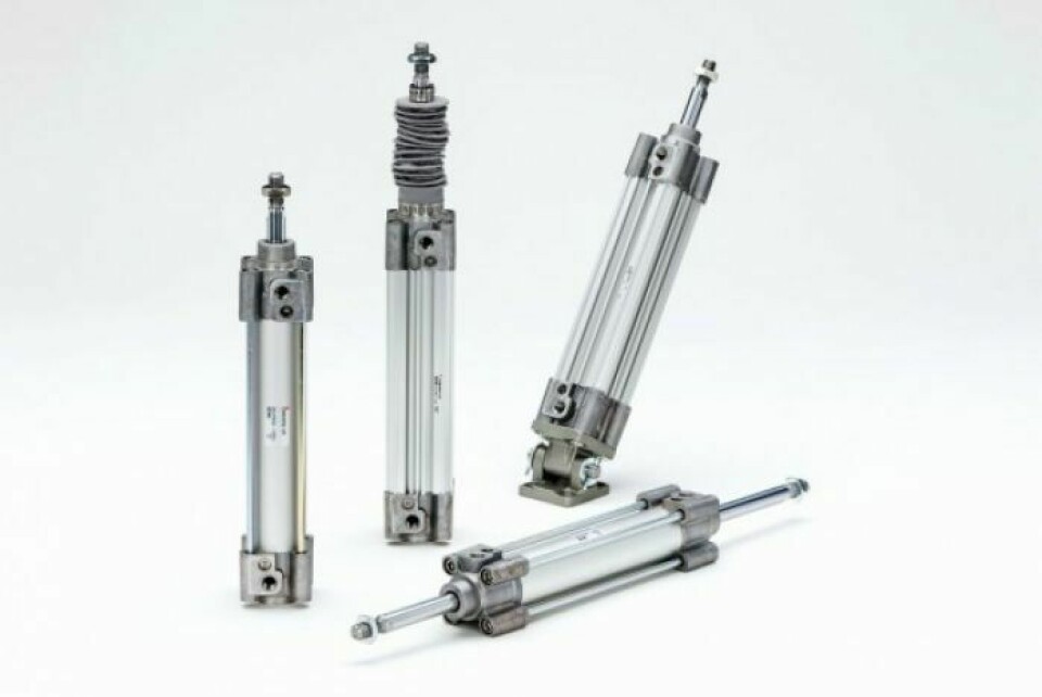 SC 80x50 Pneumatikzylinder – 80 Mm Bohrung, 50 Mm Hub, ETSC80x50, Von M&S