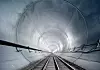 Fertiger Gotthard-Tunnel,