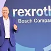 Dr. Steffen Haack, Vorstandsvorsitzender Bosch Rexroth.