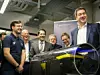 Ministerpräsident Söder besucht die Präsentation des Hyperloop Demonstrators