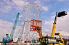 Riesenrad auf der Bauma 2019,
