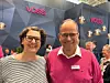 Voss-CEO Dr. Thomas Röthig und FLUID-Redakteurin Ragna Sonderleittner.