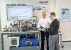 Bosch Rexroth bietet Hydraulikern ein Training speziell für den Umgang mit der Axialkolbenpumpe an.