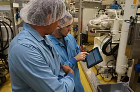 Leckageortung mit digitaler Unterstützung,