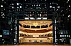 Blick von der Bühne im Schauspielhaus Dresden,