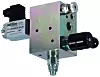Ventilblock zur Schiffskupplungsbetätigung mit 3-Wege-Proportional-Druckregelventil.