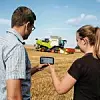 Einfach per App: Das ‚Connect‘-System von Claas.