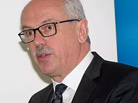 Wilhelm Rehm, Vorsitzender des VDMA-Fachverbands Antriebstechnik und Vorstandsmitglied bei ZF Friedrichshafen: