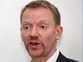 Mark Krieg, Vice President Engineering bei Bosch Rexroth: