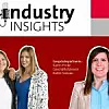 In dieser Folge von Industry Insights sprechen (von links) Anja Ringel und Julia Dusold mit Katrin Fricke, der Geschäftsführerin von Katek Grassau.