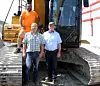 Das Storz-Team auf der Tunnelbaustelle