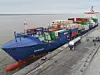 Containerschiff ElbBlue