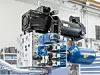 Die servohydraulische Antriebslösung von Bosch Rexroth erhöht die Energieeffizienz von Tiefziehpressen.