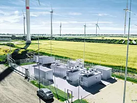Grüner Wasserstoff von H-Tec