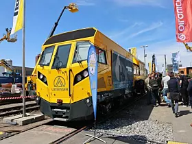 Linsinger Gleisbaumaschine