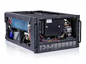Wasserstoff-Brennstoffzellen-Produkt HyModule S4 von Proton Motor Fuel Cell