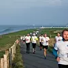 Läufer und Läuferinnen beim Husum Wind Lauf 2019.