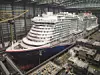 Die Carnival Jubilee, der jüngste Neubau der Meyer Werft, hat Platz für 5.374 Passagiere.
