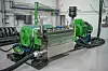 Quintuplex-Plungerpumpe mit separatem Industriegetriebe,