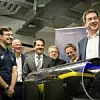 Ministerpräsident Söder besucht die Präsentation des Hyperloop Demonstrators