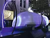 Die Testkapsel XP-1 von Virgin Hyperloop One.