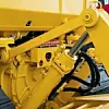 hydraulic bulldozer piston