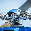 Hubschrauber-Detail,
