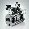 Schnittmodell eines Kompaktaggregates von Hawe Hydraulik mit Unterölmotor.