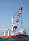Offshore- Schwerlastkrans MTC 78000,