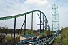 Kingda Ka Achterbahn,