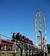 Achterbahn Top Thrill Dragster,