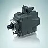 Verstellpumpe V60 N von InLine Hydraulik für Lkw-Nebenantriebe. Sollten Schwingungen im Betrieb auftreten, kann durch Nachjustieren das Verhalten des Systems verbessert werden.