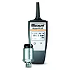 Stauff Reader-PT-RF neben PT-RF Druckaufnehmer vor weißem Hintergrund