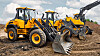 Bagger auf der Baustelle