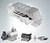 Ob in Schneeräumfahrzeugen, Kehrmaschinen oder Müllfahrzeugen: Elektrifizierte Maschinen profitieren von effizienter Hydraulik.