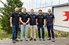 Enge Zusammenarbeit auf Augenhöhe: Federico Vettore, TMS Commercial Clerk Mapal Italia; Riccardo Benvenuti, Production Coordinator Benvenuti, Giuseppe D’Asaro, TMS Logistics Clerk Mapal Italia, Federico Neri, Technical Office Coordinator Benvenuti, Sergio Masperi, Area Sales Manager Mapal Italia.