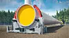 Auf der WindEnergy 2026 in Hamburg stellt Ematec die neue Blattwendeeinrichtung EBT vor.