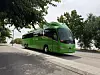 Das neue Brennstoffzellensystem von Bosch kommt in Irizar-Testbus zum Einsatz. Alsa, der Betreiber des Busses, plant einen mehrwöchigen Testbetrieb im städtischen Nahverkehr von Madrid.